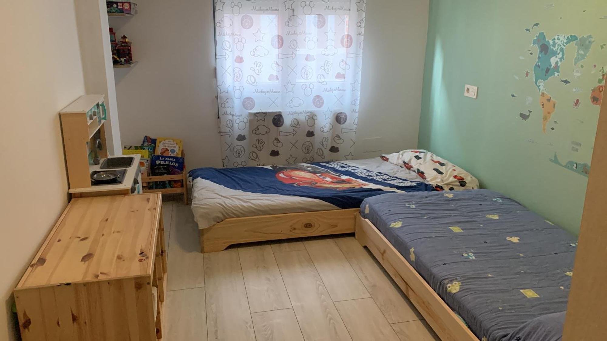 Alojamiento Los Guajes Gijon Bagian luar foto